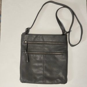 Crossbody Gray Purse Merona